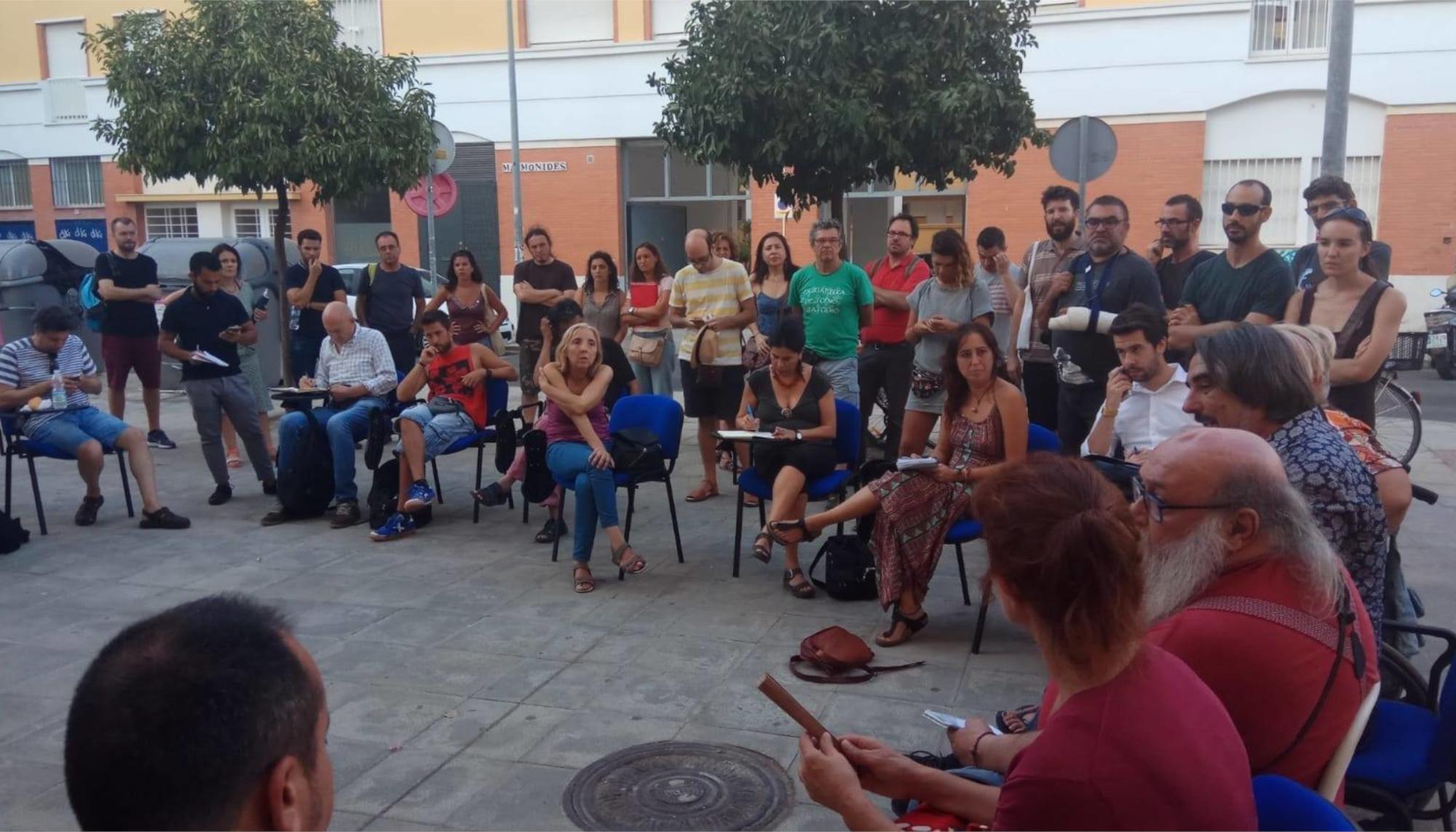 Asamblea municipalista en Sevilla